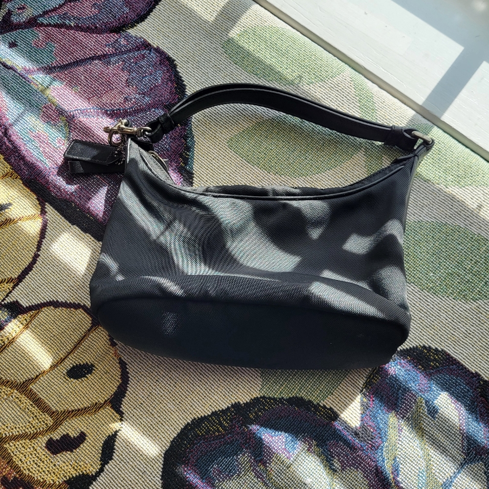 Mini Black Coach Bag